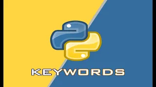 key words in python Complete list of keywords in python from scratch Python Tutorials for CBSE