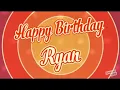 Lagu Happy birthday Ryan - Jungle Boogie Style