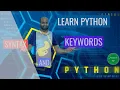 Learn Python Syntax and keywords