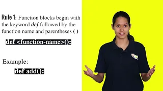 Python Tutorial Defining Functions QtPi Robotics