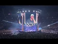 Luke Combs performing Back In The Saddle