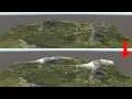 Add Realistic Ice to 3D Terrain model in Unity using Shader Graph in one minute