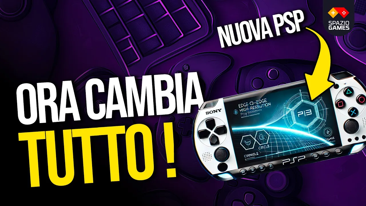 Anteprima di Nuova Sony PSP in arrivo? ERA ORA !