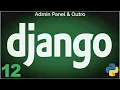 Python Django Tutorial for Beginners in Malayalam Part 12 - Admin Panel Outro