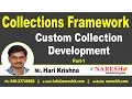 Custom Collection Development Growable Array Algorithm part-1 Core Java Tutorial Mr Hari Krishna