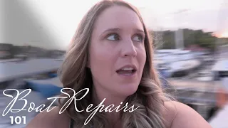 Our Boat Repair Video…Boat Repairs 101 – Lazy Gecko Sailing VLOG 170