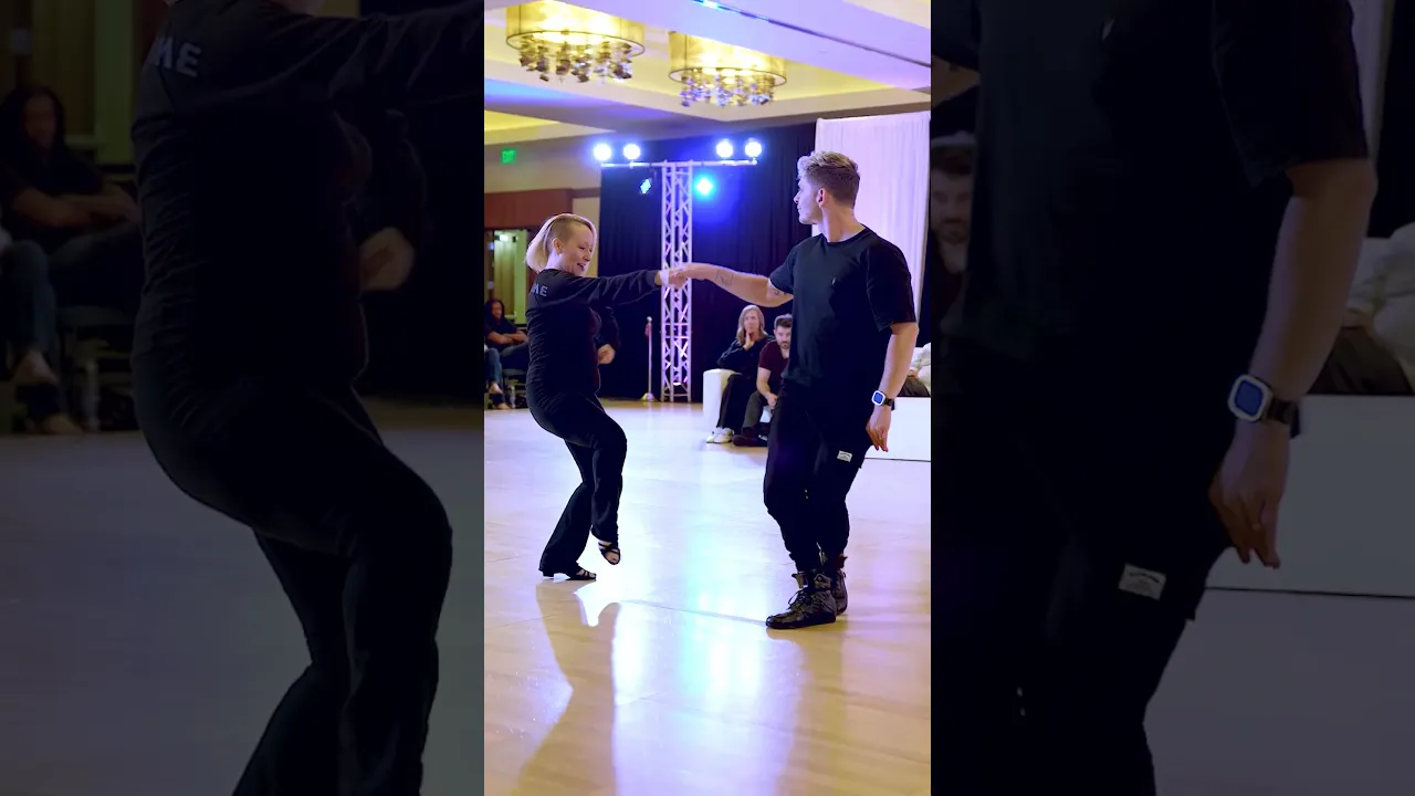 She really DID move her body like a cyclone!!