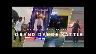 The Grand Dance Battle: Trijit vs Saurabh vs Chandan vs Rajveer💗🔥#dance #trending #shorts #viral