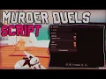 NEW MURDER DUELS SCRIPT - NO KEY SILENT AIM WALLBANG ESP TRIGGER BOT MORE