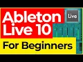 Ableton Live 10 for Beginners Preferences and Settings
