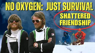 The World's Greatest Ascent of Everest Destroyed Their Friendship