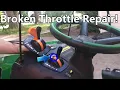 Throttle and Choke Lever Replacement A Step-By-Step Guide