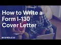 How to Write a Form I-130 Cover Letter Updated 2023