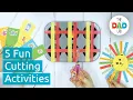 How to Use Scissors 5 Fun Cutting Activities for Children