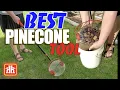 BEST TOOL FOR YOUR YARD Nut Gather with Telescopic Handle from Home Hardware PICK UP PINECONES
