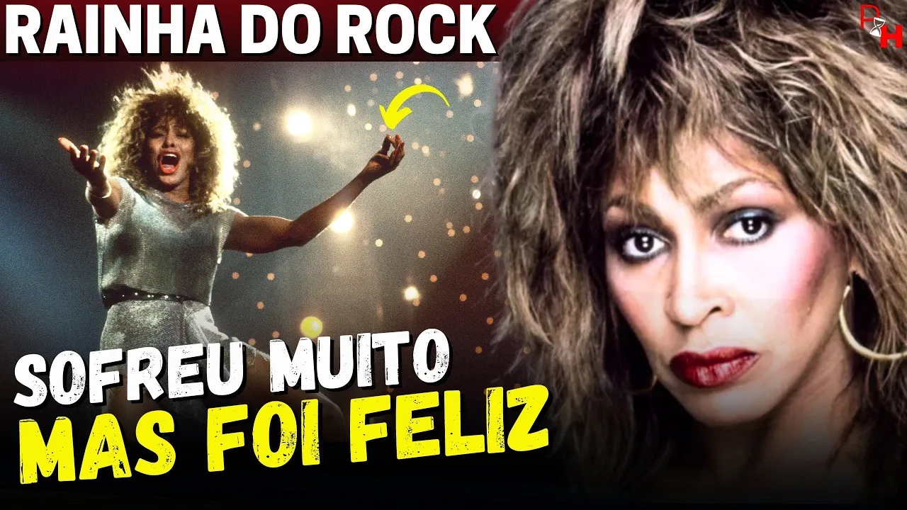 Assim Foi A VIDA De TINA TURNER | A Rainha Do Rock