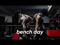 MASC GYM RATS CHEST WORKOUT Ft Alxye