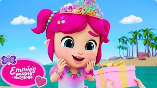 Mermaid Birthday Party! 🧜‍♀️🎂 | Fun Kids Songs | Emmie’s Wonder Wardrobe
