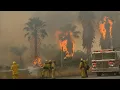 No holiday for crews battling California s largest ever wildfire