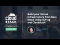 Build your Virtual Infrastructure from Bare Metal Using XCP-ng CloudStack - CloudStack Collab 2021