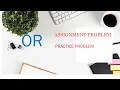 Assignment Problem by Hungarian Method Part - 2
