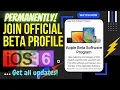 How To Get Apple Beta Software Program Get all the Beta Updates at your iPhone iPads 2022
