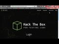 Hack The Box Bypass Invite Code Process - 2019