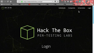 Hack The Box Bypass Invite Code Process - 2019