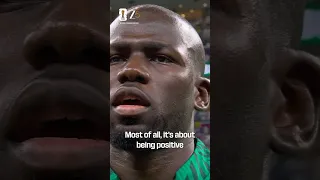 Kalidou Koulibaly On What Drives Him 💪🇸🇳 #FIFAWorldCup #WorldCup2026 #Senegal #shorts