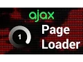 AJAX PAGE LOADER in JavaScript Part 1