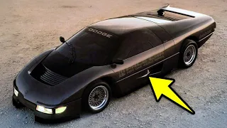 20 Weird Facts About The Wraith s 1986 Dodge M4S Turbo Interceptor