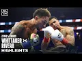 HIGHLIGHTS Ben Whittaker vs Richard Rivera