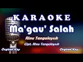 Download Lagu Rinu Tangalayuk - Ma'gau' Salah (KARAOKE)