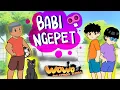 Download Lagu #bukanmaen 😎 Panik Gak 😅 KUCING Dikira B4B1 NGEPET 😂 Ya PANIKLAH Masak ENGGAK #kartun #kartunlucu