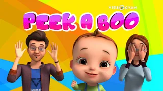Peekaboo Song And More Nursery Rhymes Kids Songs Peek A Boo Compilation Baby Ronnie Rhymes 