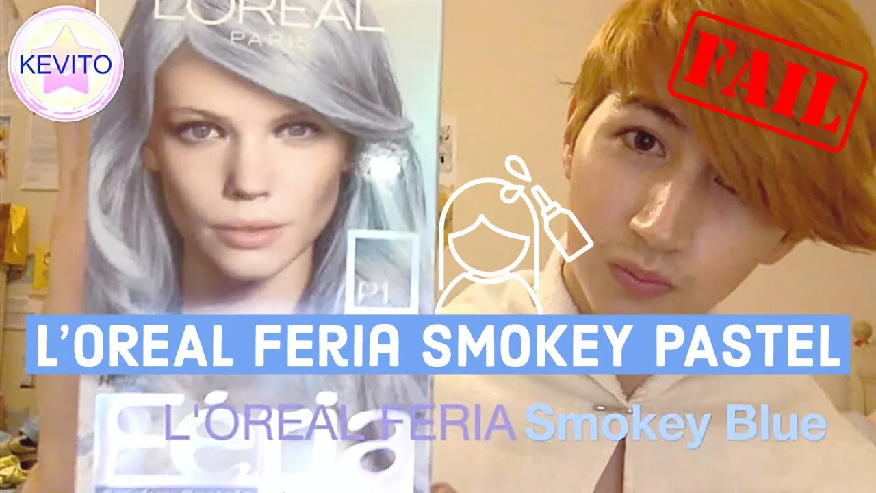 Feria Smokey Pastels Dusky Lavender Review! Hang Out with Me While I Dye My Hair!