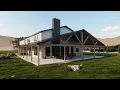 The Big Sky Barndominium Shop House Tour