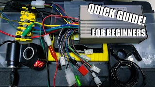 brushless dc bldc controller the only wires you need to know to make your electric scooter run 
