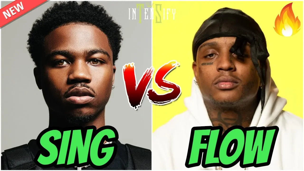 SING RAPPERS vs FLOW RAPPERS!