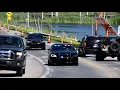 Benzie County Sheriff Charger Durango Responding Code-3