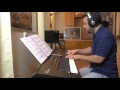 Coldplay feat. Beyonce - Hymn for the week-end (piano cover \u0026 sheet)