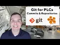 Git for PLCs Pt 1 Commits and Repositories