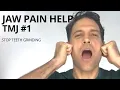 Download Lagu TMJ Exercises #1 --- Jaw Pain Help --- Teeth Grinding
