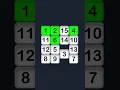 Fifteen Puzzle Game in Unity Game logic code