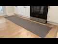 Washable Non-Slip Runner for Home