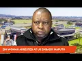 WATCH LIVE Fugitive Zimbabwean Woman Arrested At US Embassy In Maputo