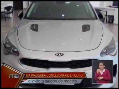 Kia inaugura concesionario en Quito e invita a prueba de manejo