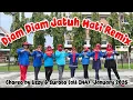 Lagu DIAM DIAM JATUH HATI REMIX #linedance #beginner #choreo by Ussy (INA) \u0026 Suroto (INA) - January 2026