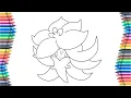 Coloring Gossifleur Pokemon
