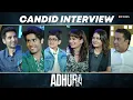 ADHURA Interview Rasika Duggal Poojan Ishwak Shrenik Ananya Gauravv Get CANDID